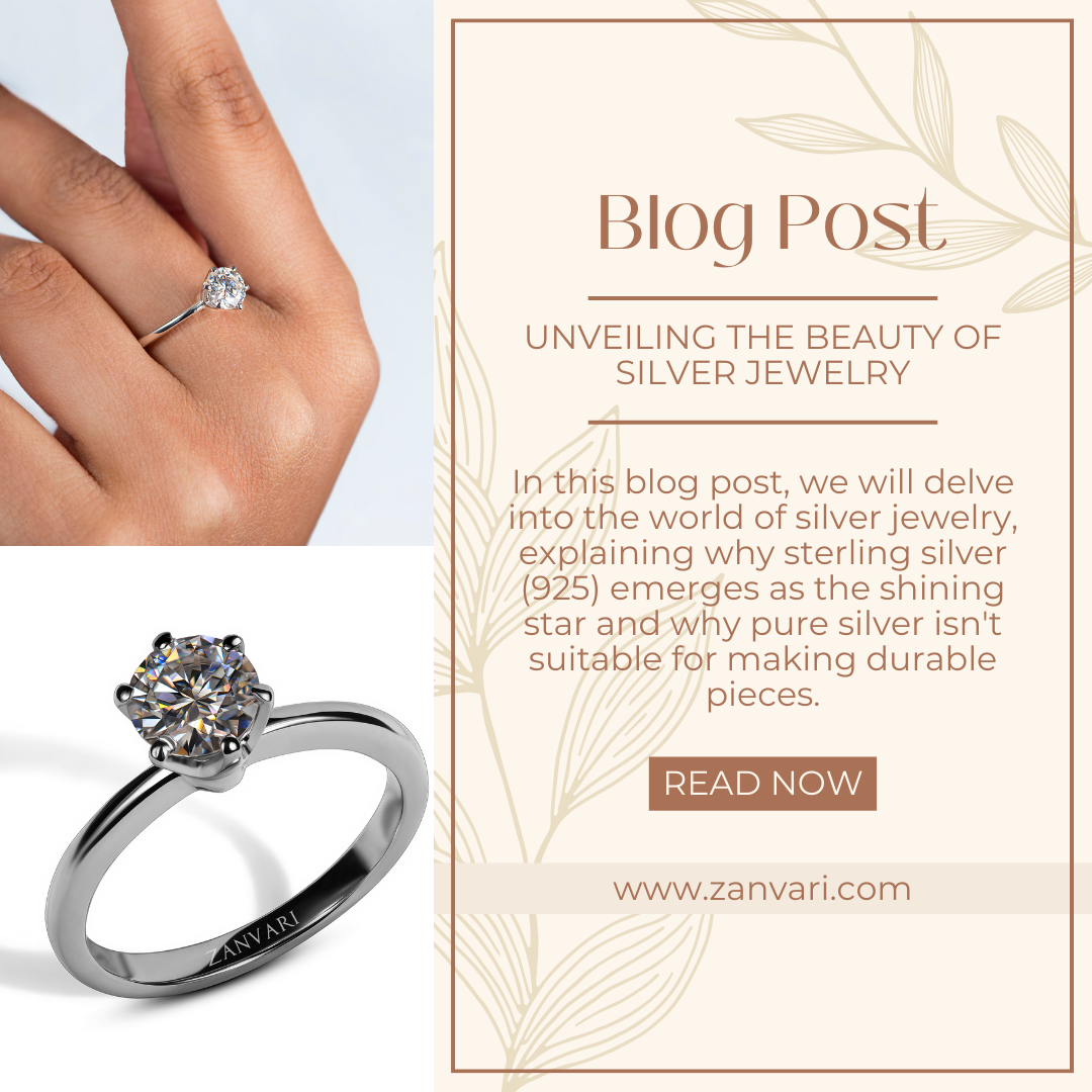 The Brilliance of Sterling 925: Unveiling the Beauty of Silver Jewelry 