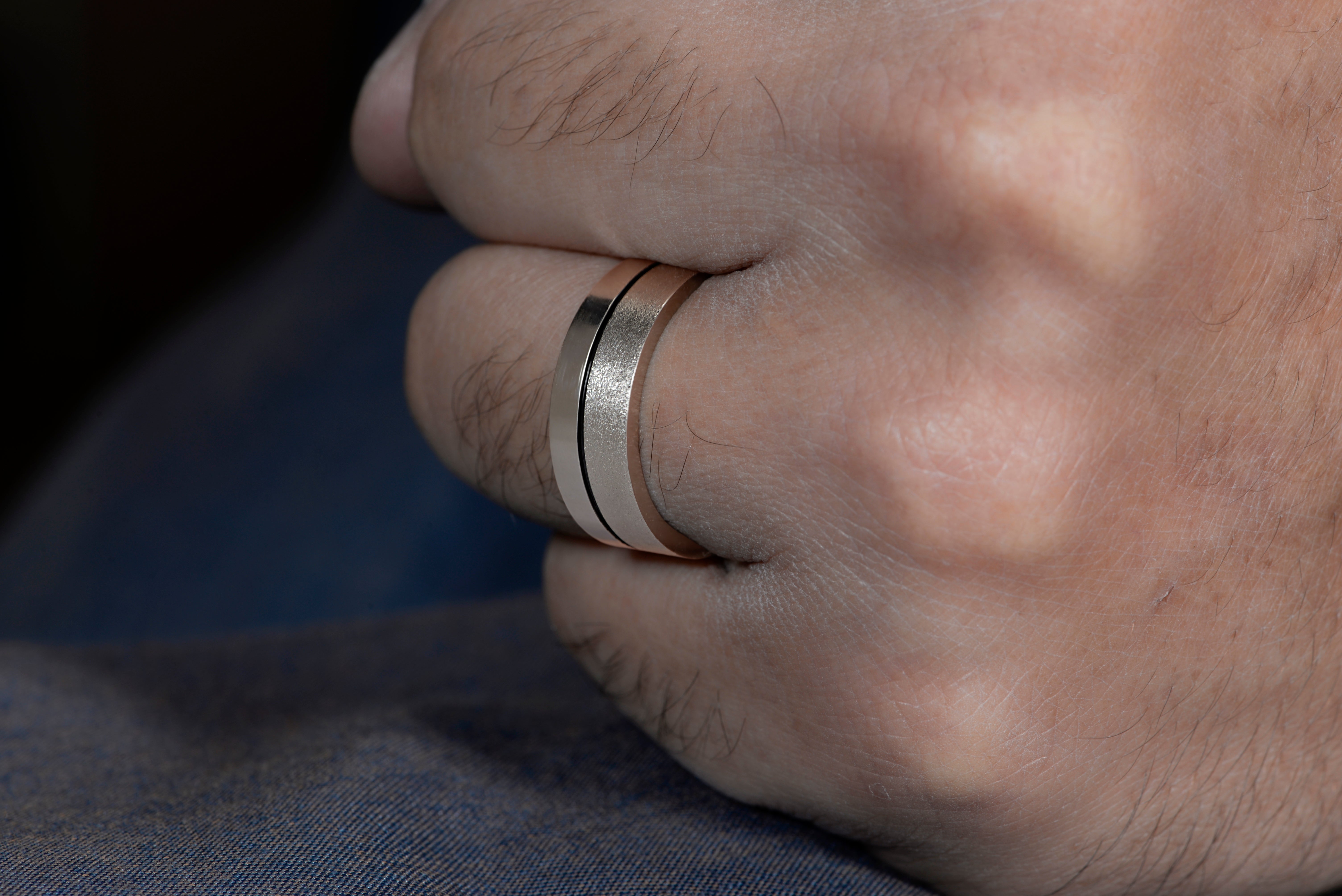 Silver wedding rings for men 60 photos - Astyledwedding.com