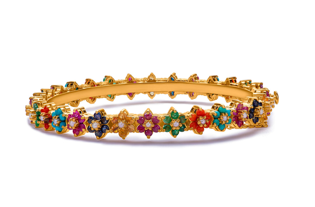 Authentic Nauratan Bangle - A Timeless Piece of Indian Culture