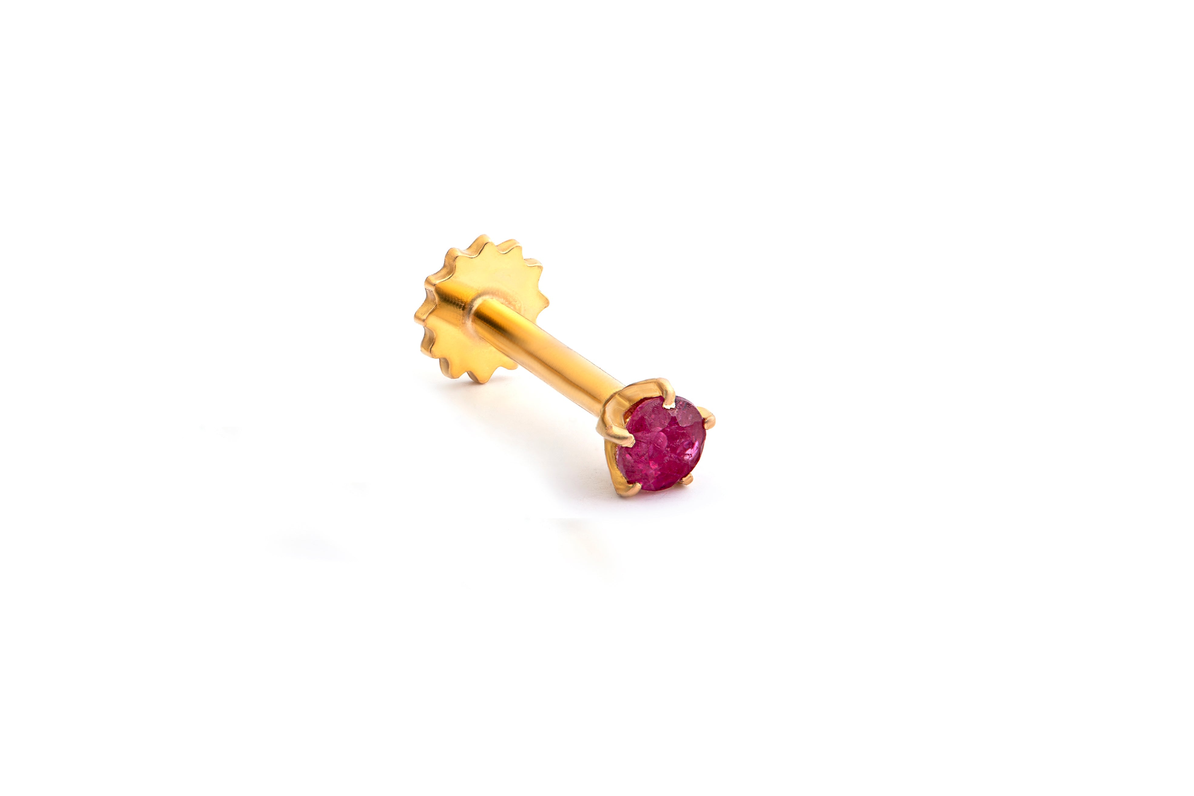 VIBRANT RUBY GOLD NOSE PIN1