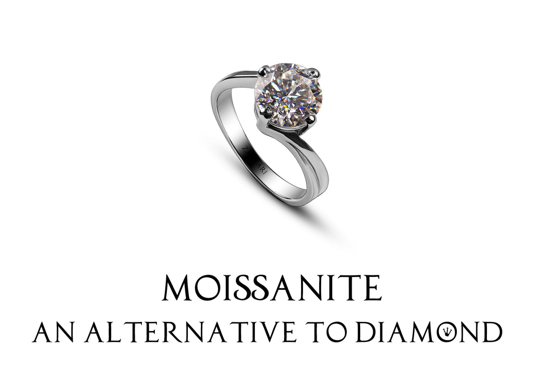 MOISSANITE: THE ETHICAL AND AFFORDABLE ALTERNATIVE TO DIAMOND