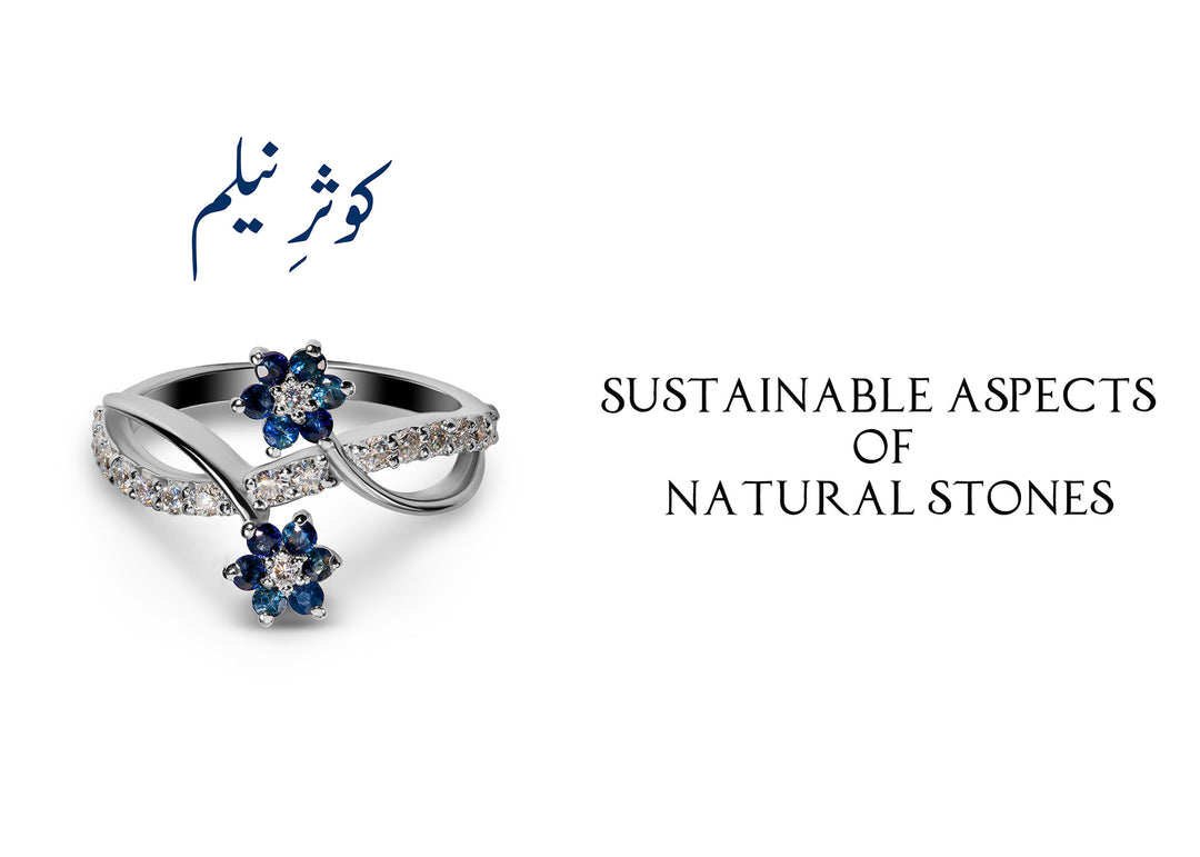 Embracing Earth's Treasures: Zanvari's Commitment to Sustainability Through Natural Stones in Jewelry