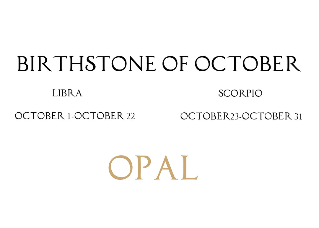 Birthstone Of October Opal Stone
