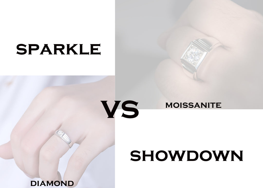 THE SPARKLE SHOWDOWN: DIAMOND VS MOISSANITE