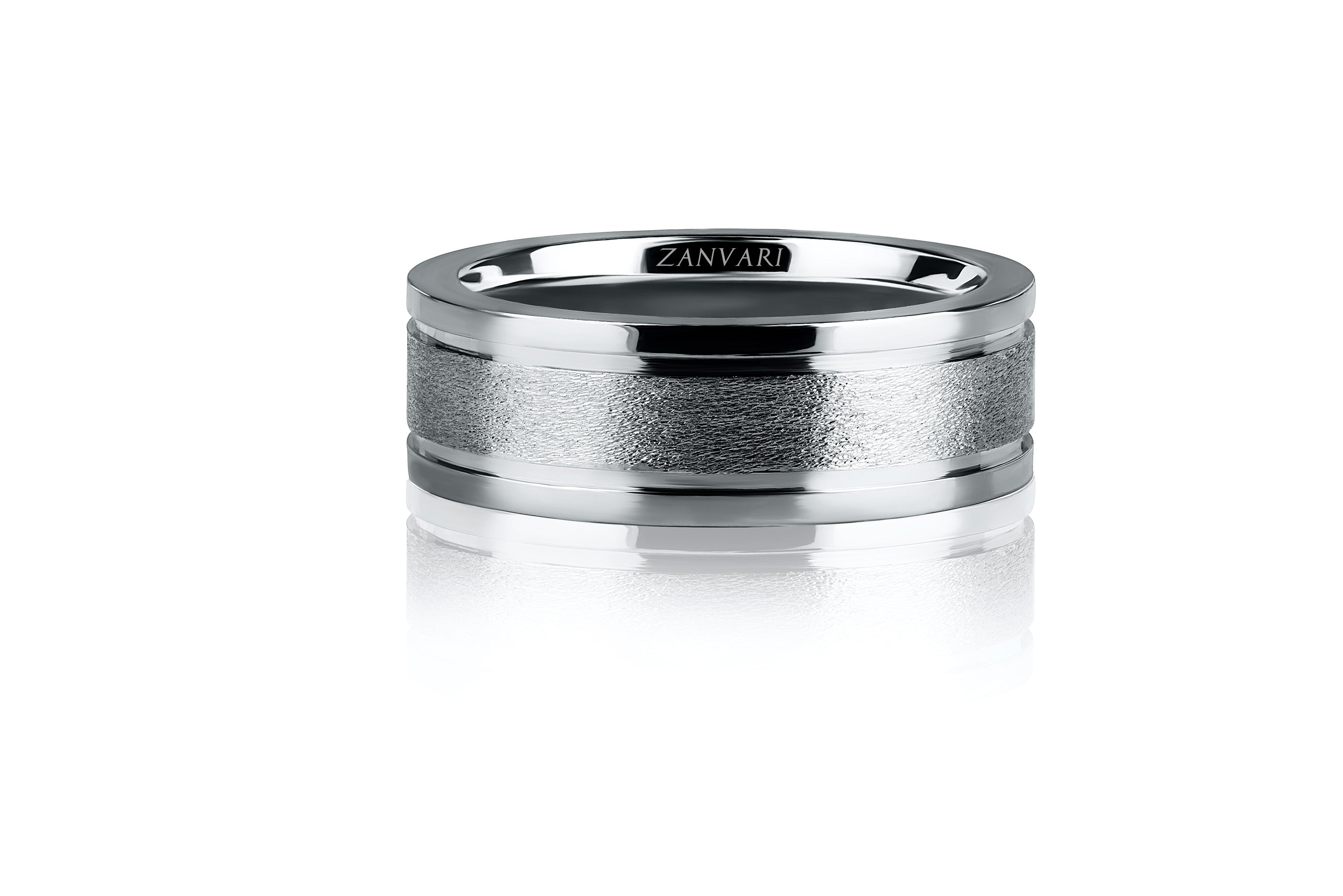925 Silver Handmade Ring – Zanvari