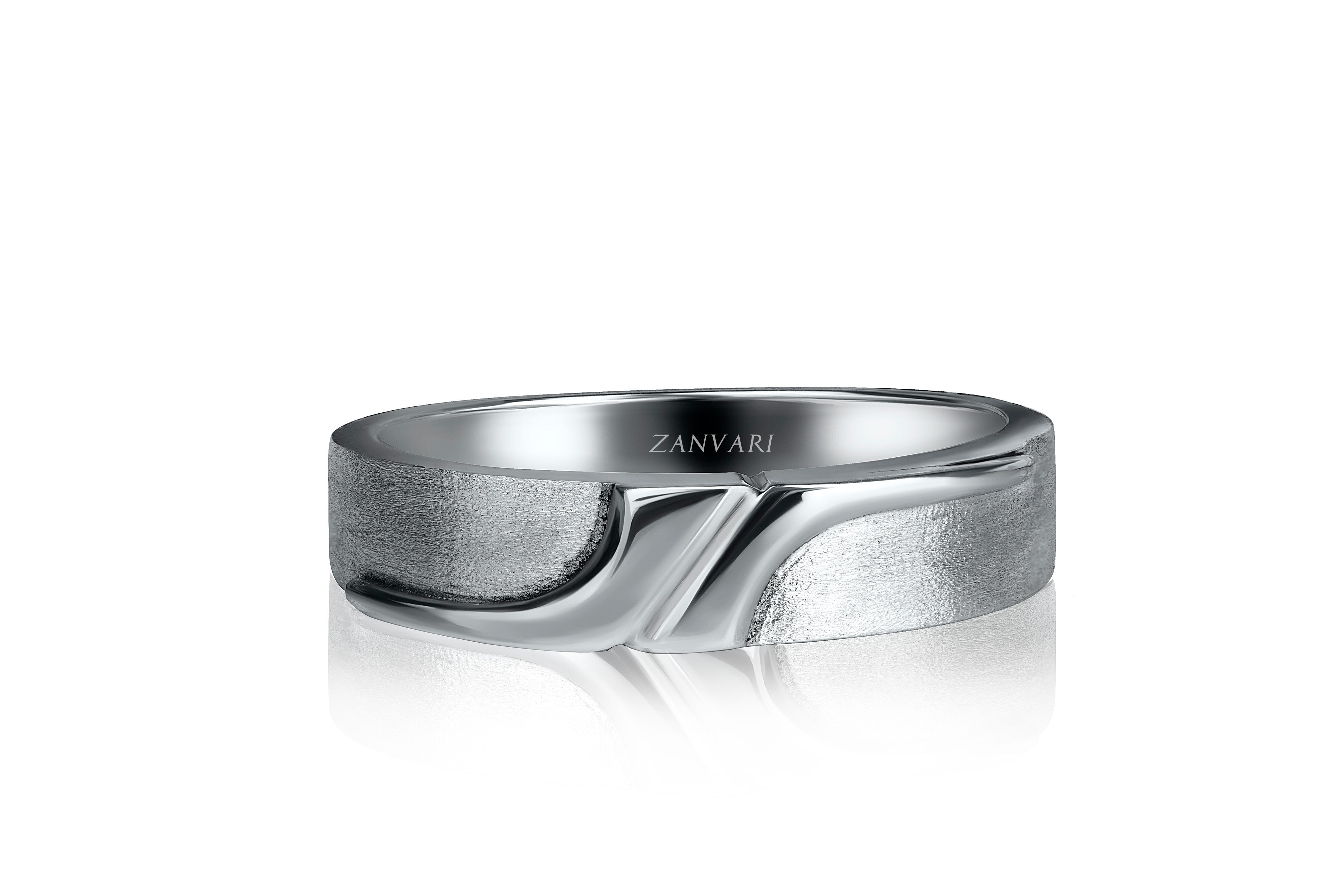 925 Silver Male Ring Handmade – Zanvari