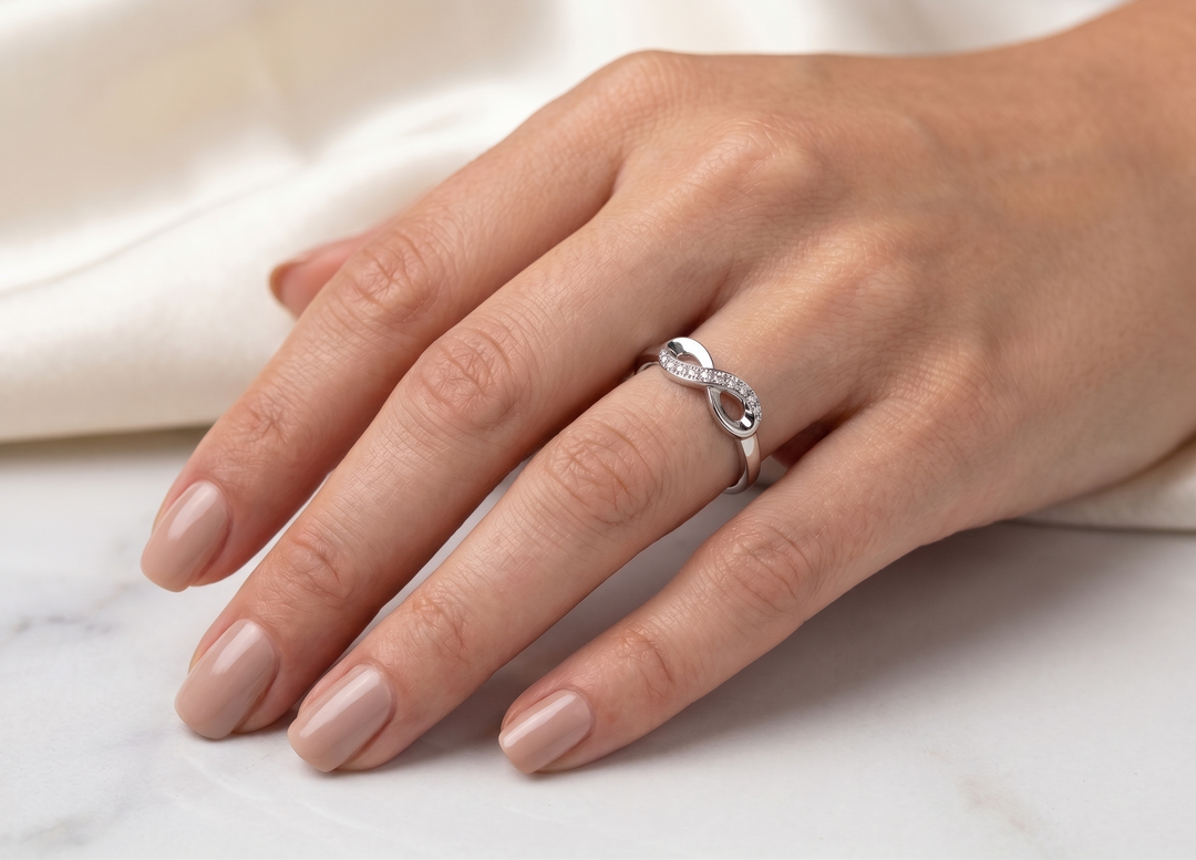 Infinity Sign Ring