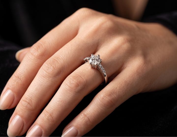 Shooting Star Ring