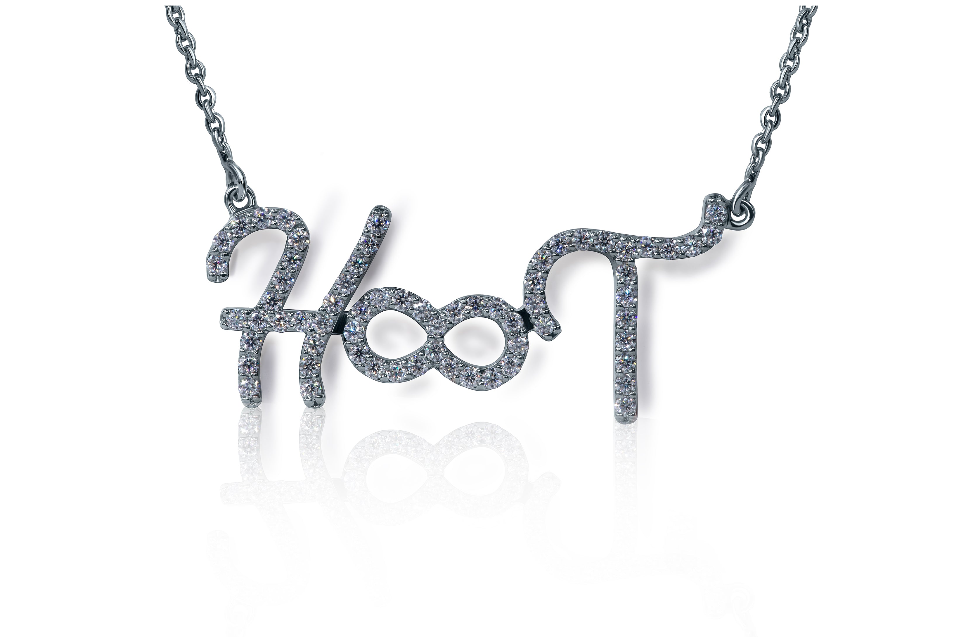Personalised Name Pendant- Handcrafted In Silver – Zanvari