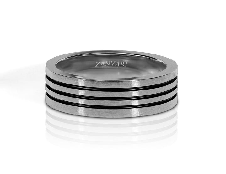 Classic Men's Ring Collection | 925 Sterling Silver | Zanvari Pakistan