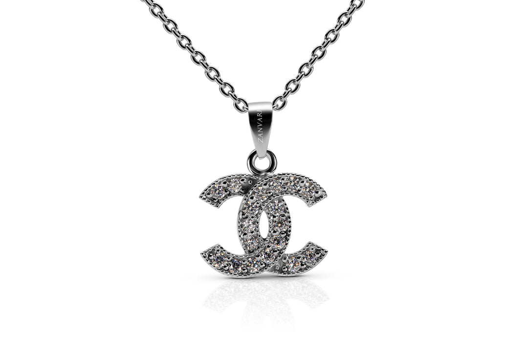 CHANEL INSPIRED NECKLACE