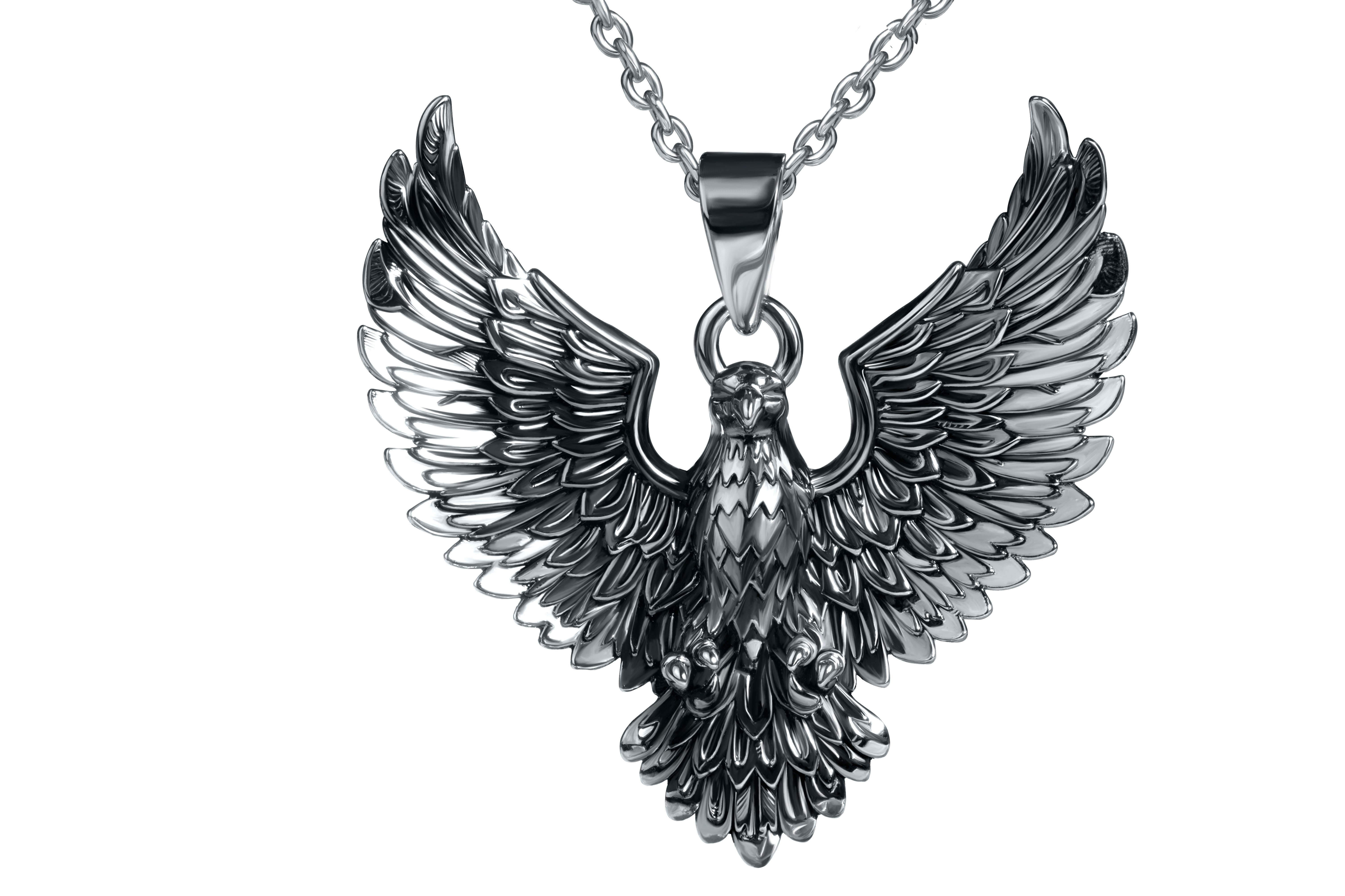 アクセサリー SILVER EAGLE
ASTATIC 925 Silver Men's Charm- Eagle Design For Gen Z – Zanvari