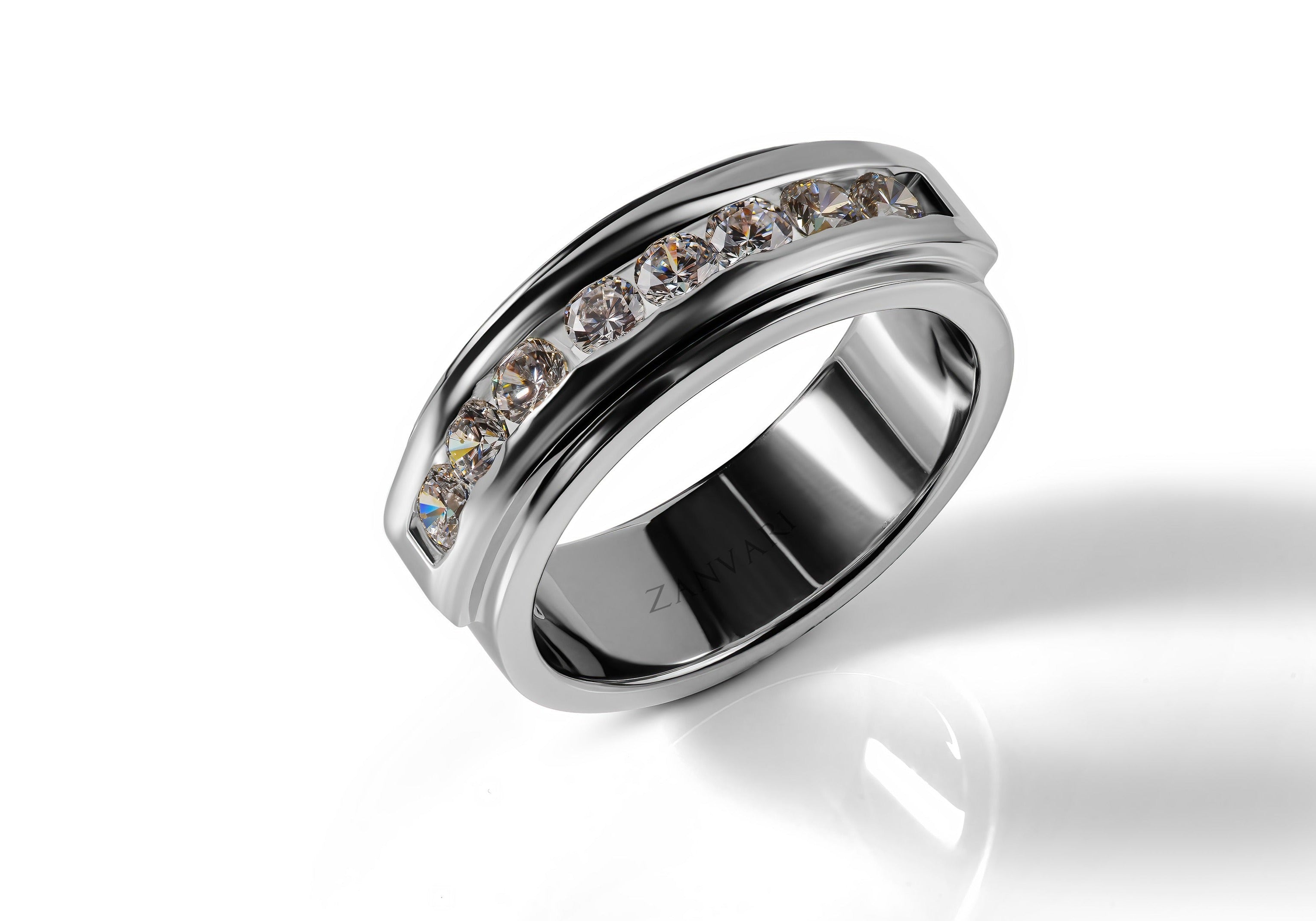Luxury sterling silver shop rings