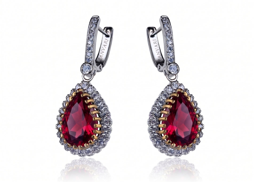 Hurrem Sultan inspired earring in silver