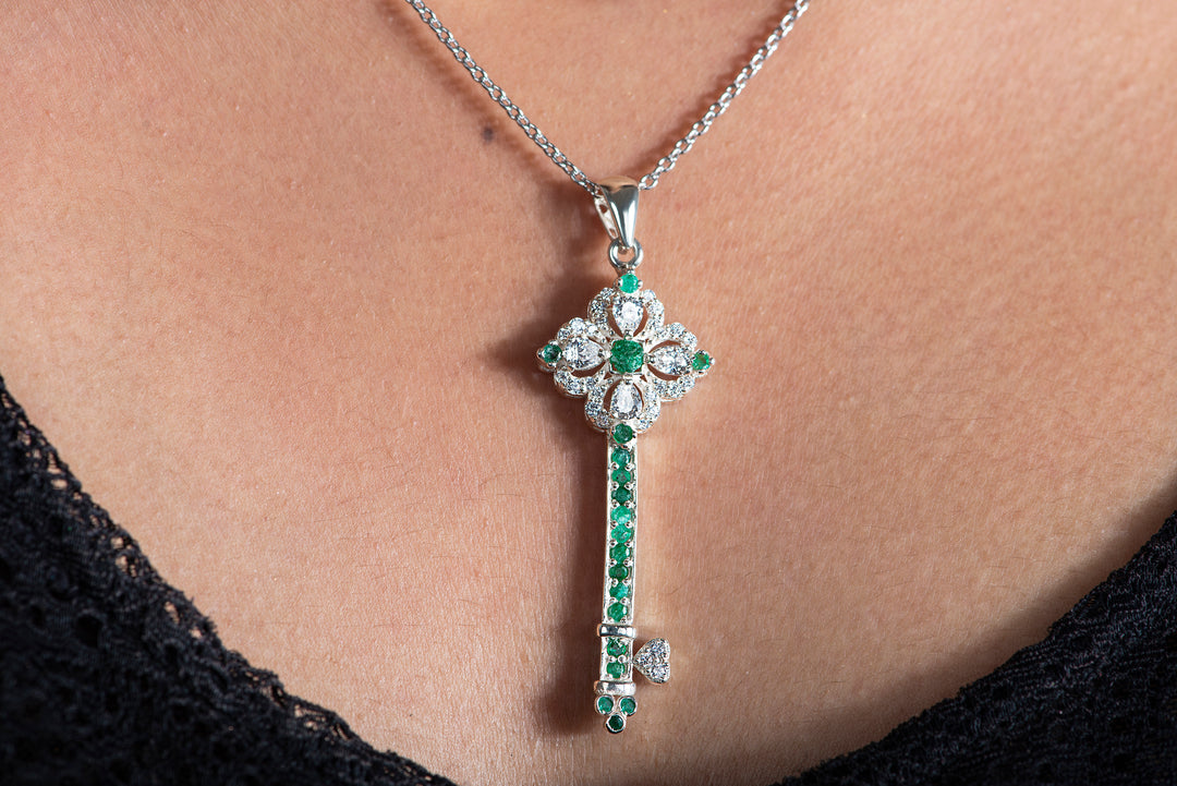 Highness Emerald Locket - A Regal and Elegant Keepsake