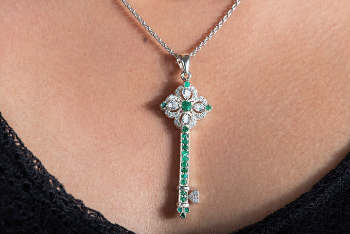 Highness Emerald Locket - A Regal and Elegant Keepsake