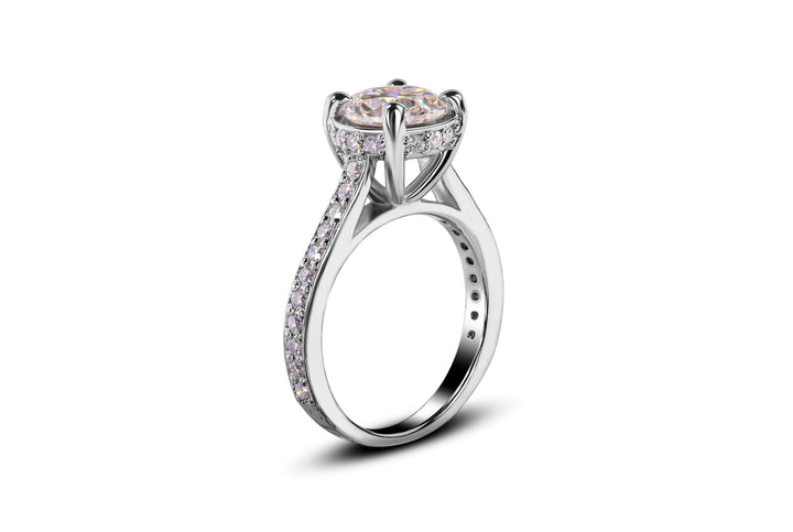 Moissanite Ring- Symbolize your unending commitment