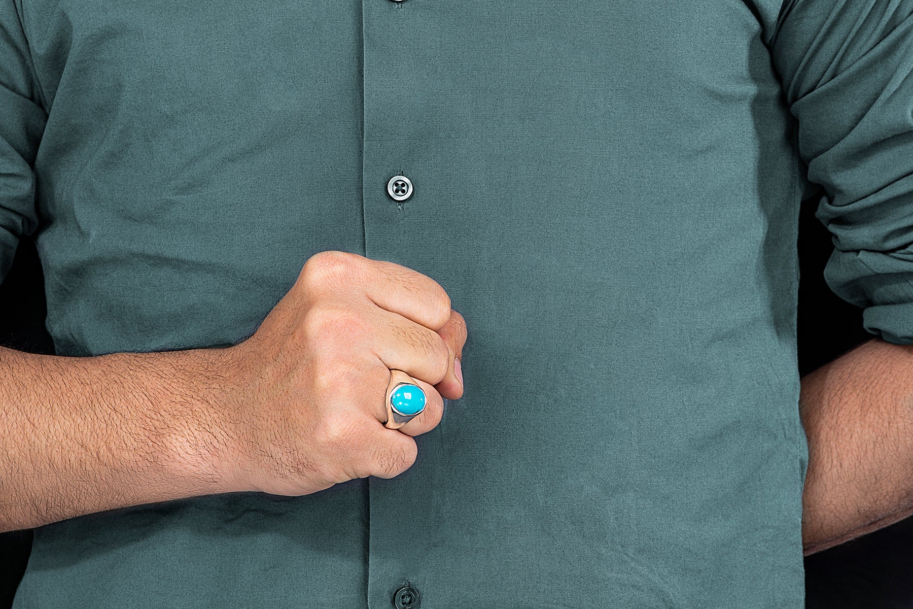Mens feroza shop rings