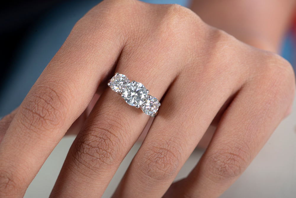 Moissanite Rings - Add some sparkle to your life