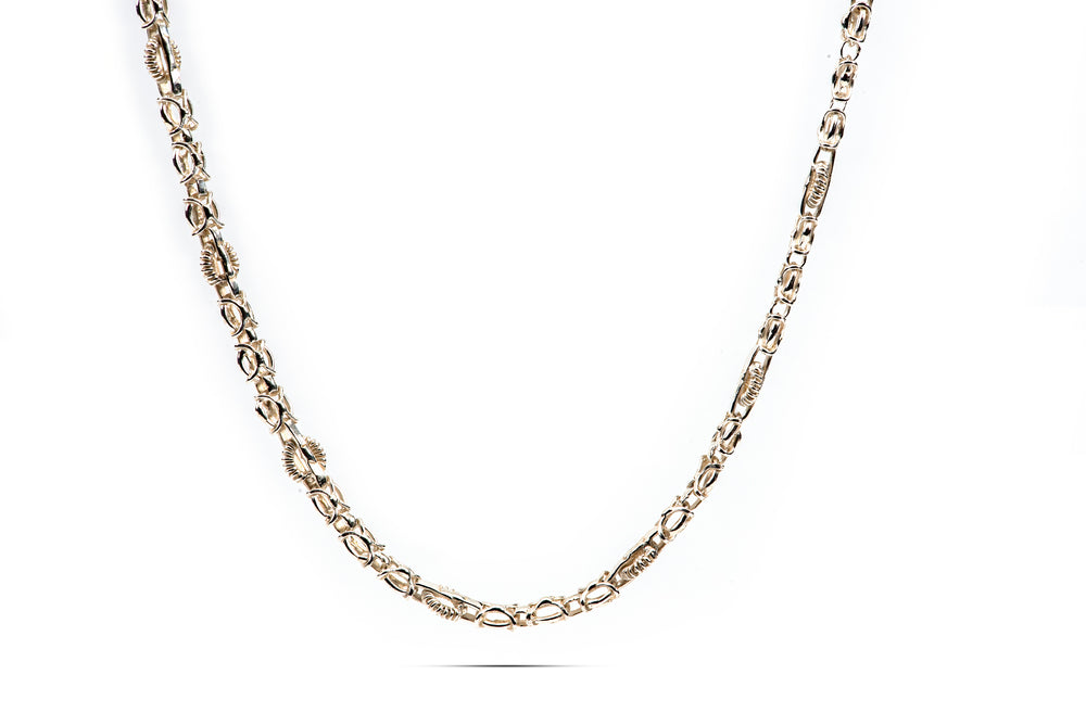 Timeless Treasures 20-Inch Sterling Silver Chain
