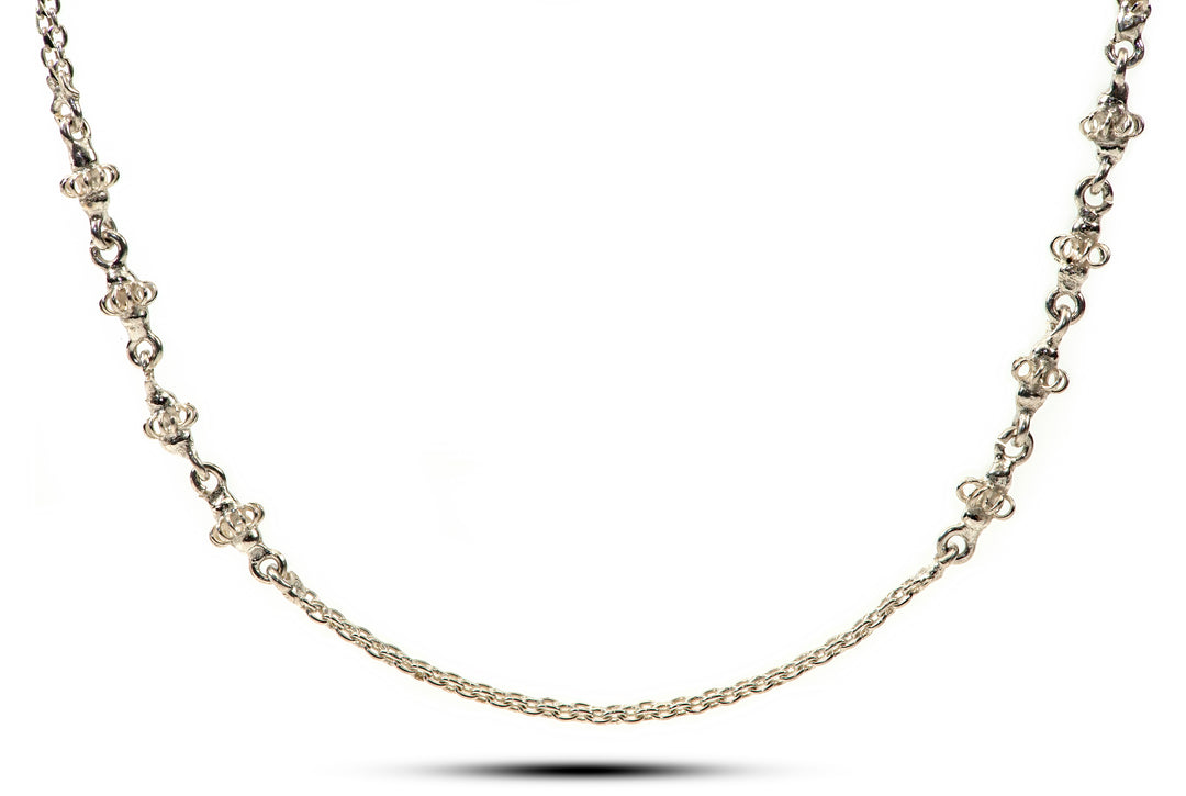 Timeless Elegance - Delicate Sterling Silver Chain for Women