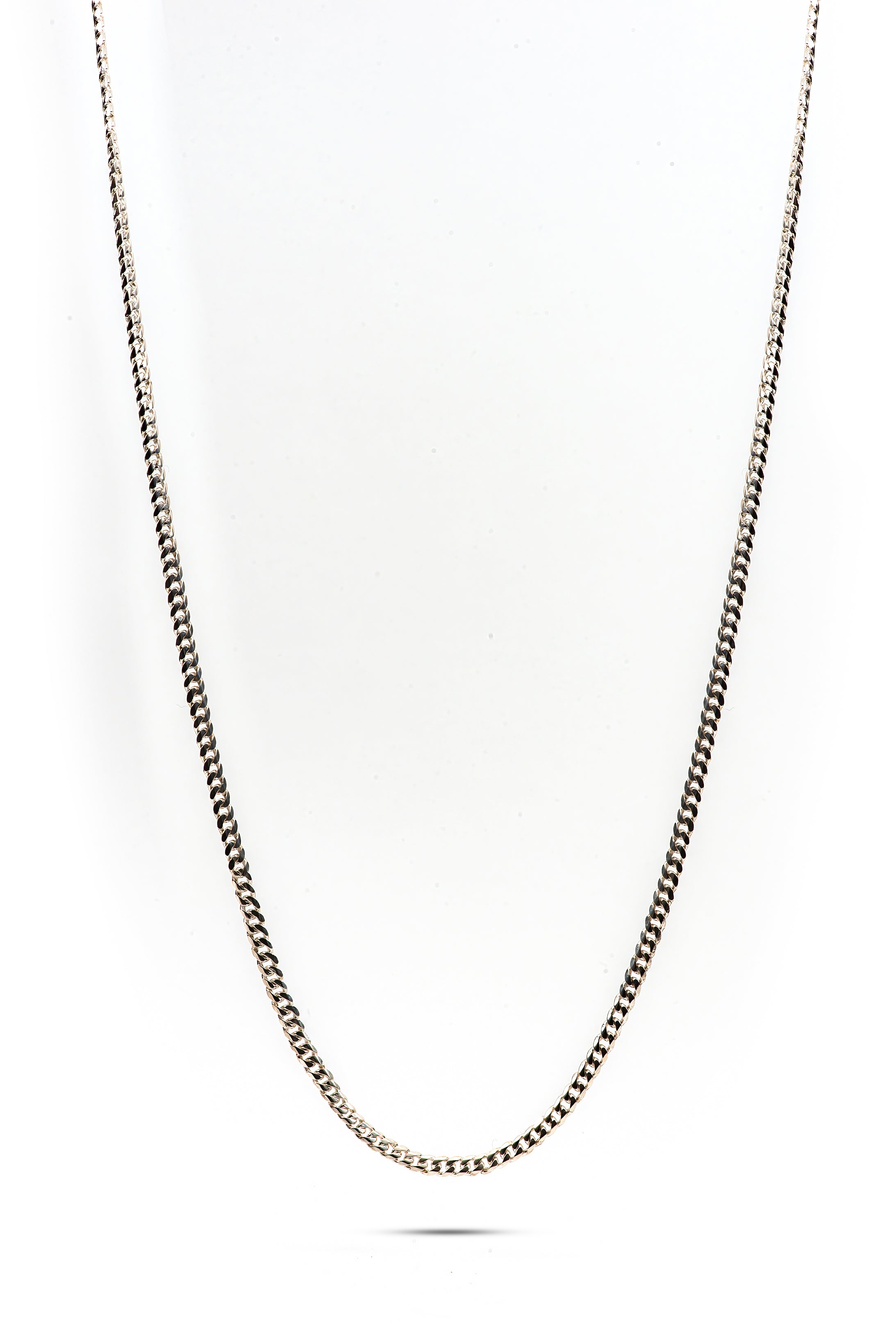 Strong silver online chain for pendant