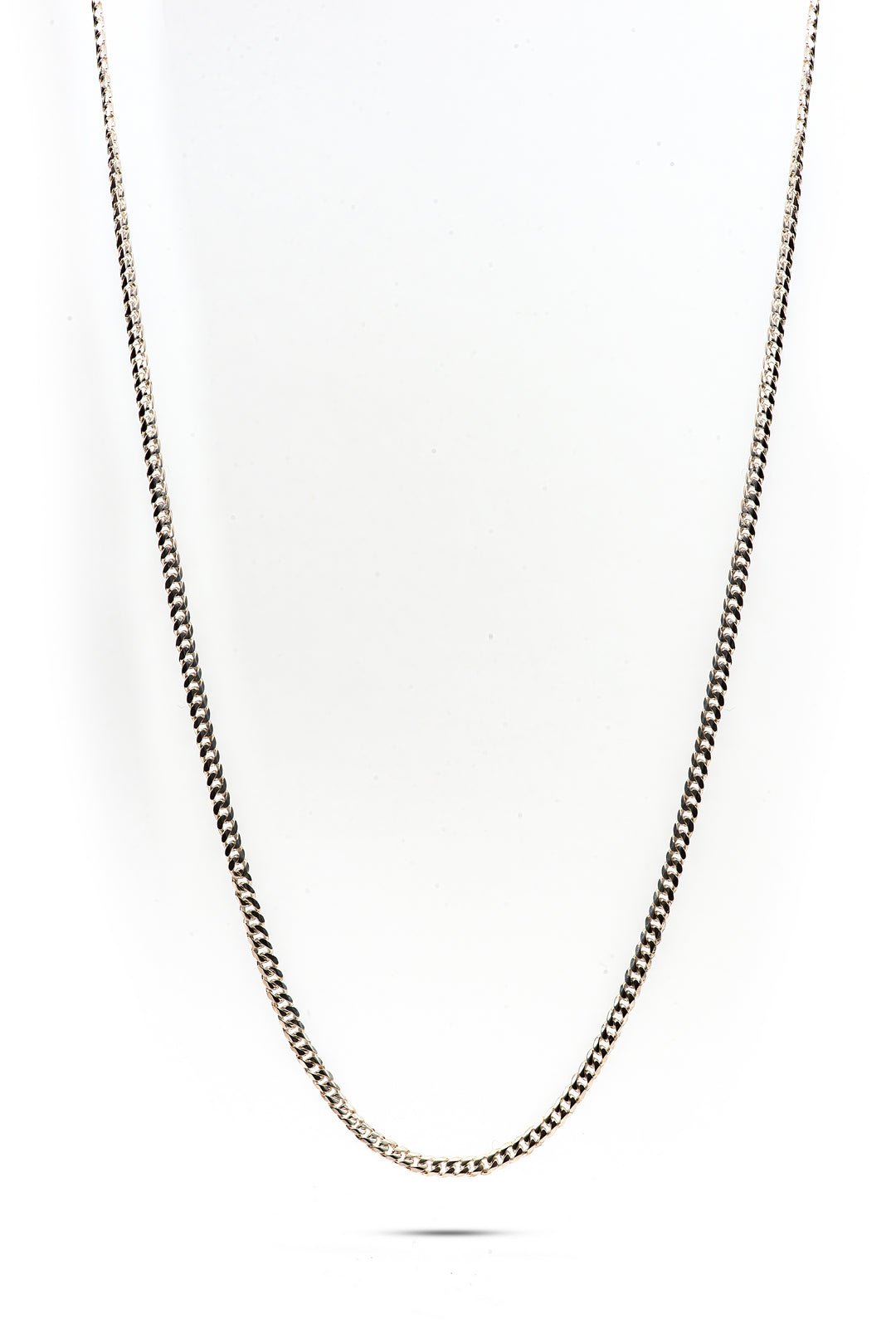 Strong Hold 28-Inch Sterling Silver Chain for Men