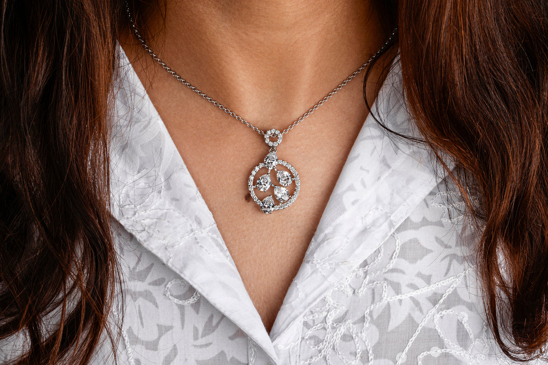 Swarovski Sparkling Necklaces - Add a touch of shine