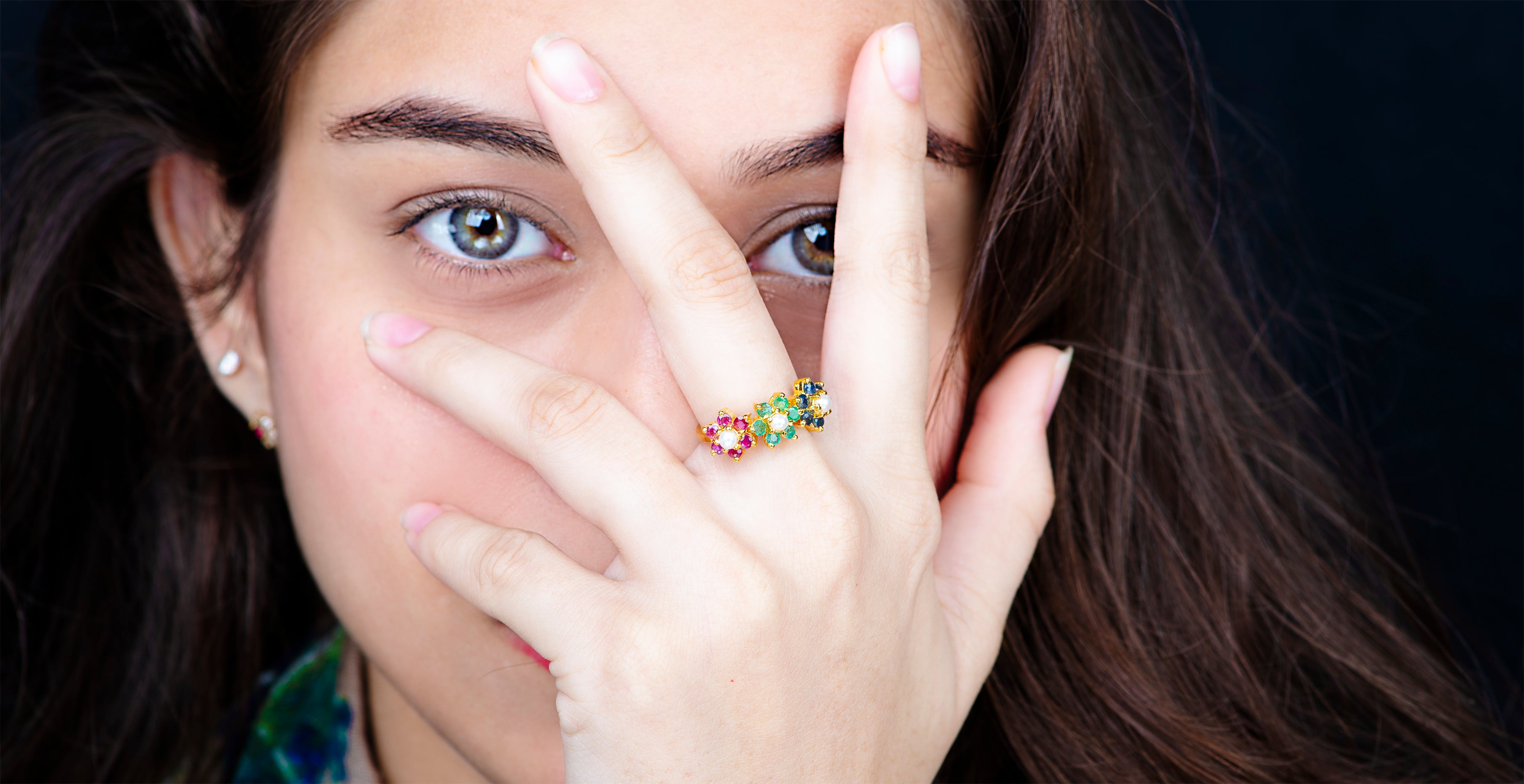 Baublebar genny online ring set