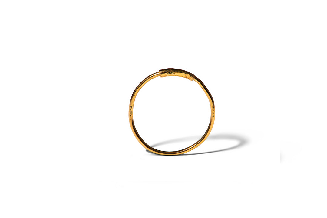 PURE 21K GOLD NOSE RING - Main Image